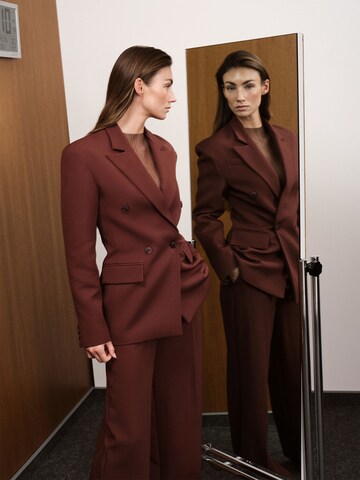 RÆRE by Lorena Rae Блейзер 'Rumi' в Коричневый