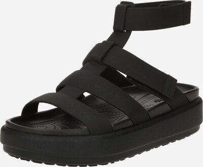 Crocs Sandale 'Brooklyn Luxe Gladiator' in schwarz, Produktansicht