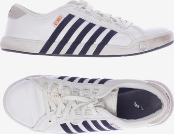 K-SWISS Sneakers & Trainers in 43 in White: front