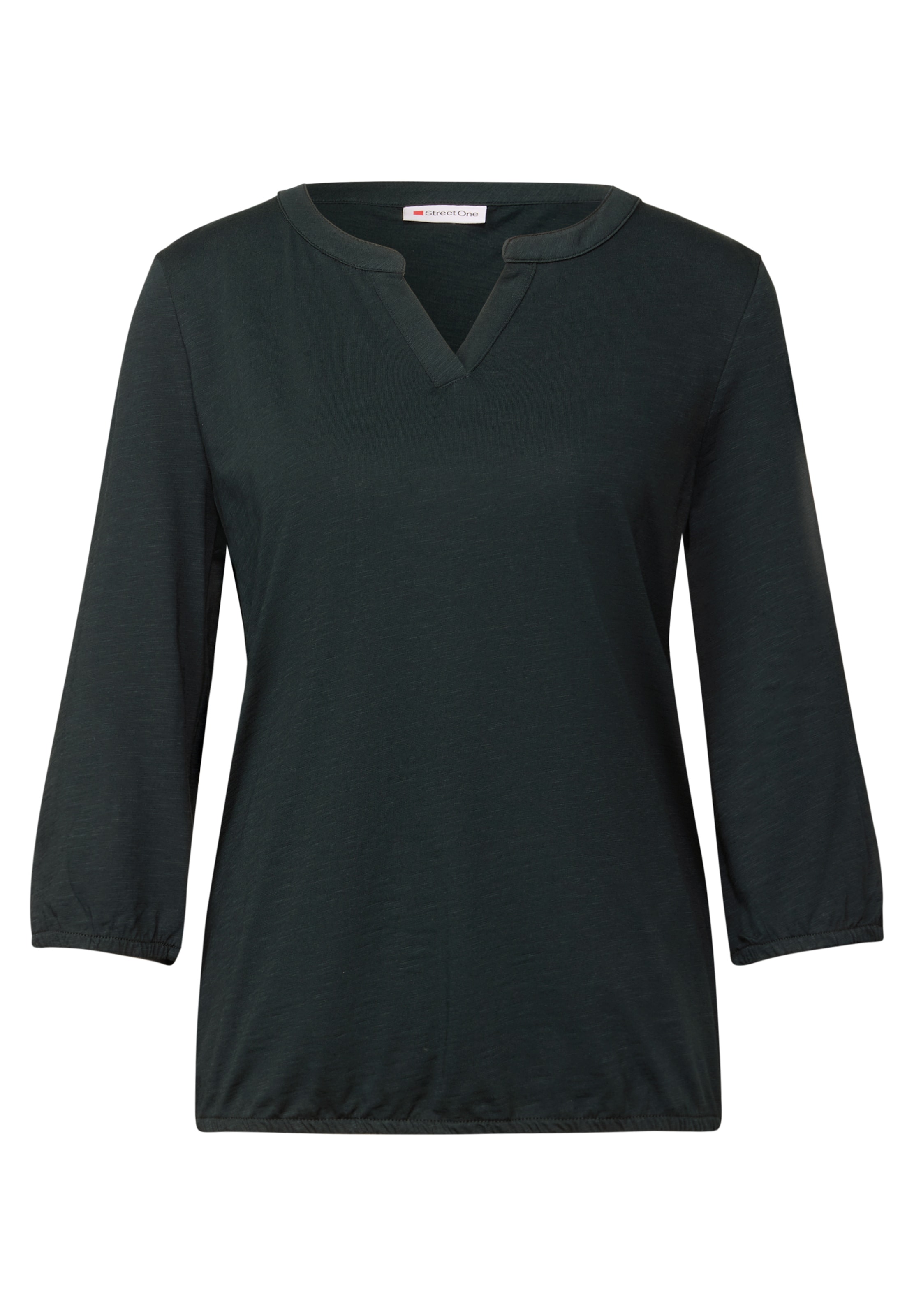 STREET ONE Shirt in Green: front