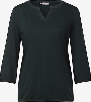 STREET ONE Shirt in Green: front