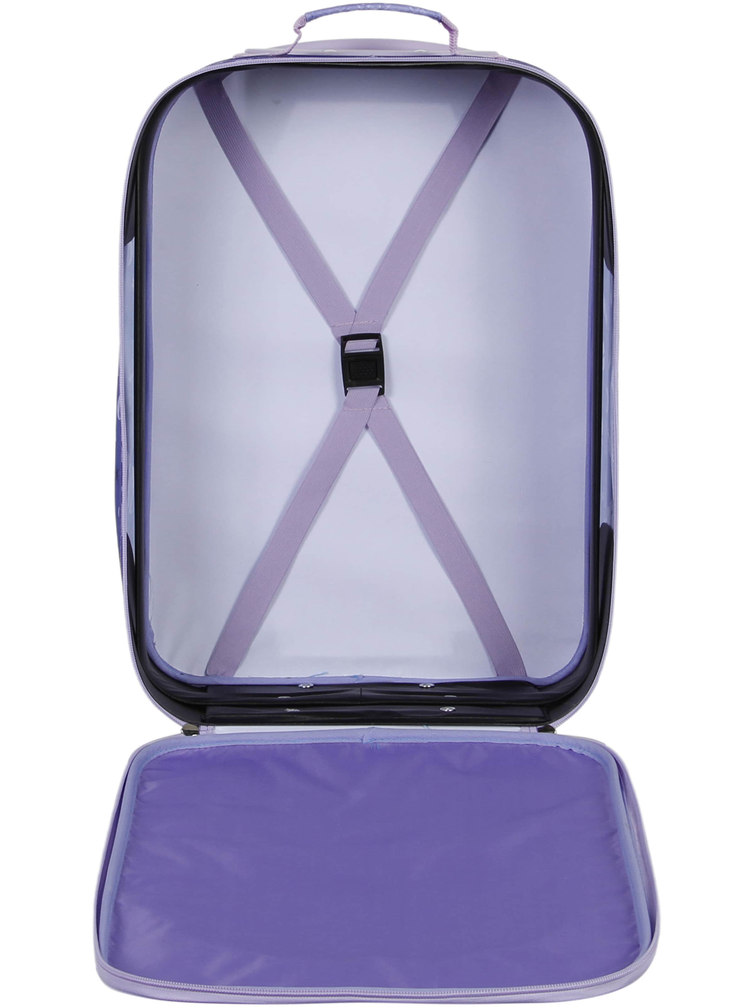 Wednesday Trolley 'Chibi-Soft 3D' in Lila