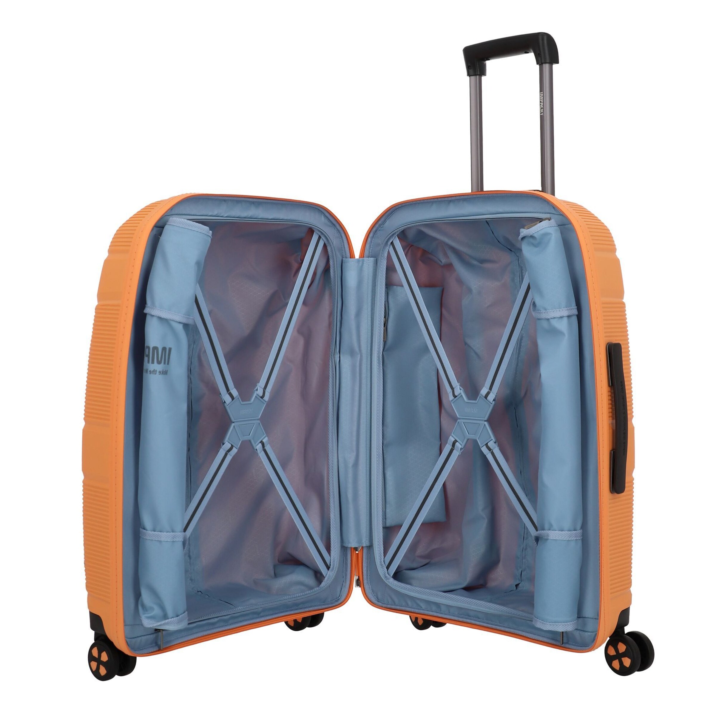 Trolley di IMPACKT in arancione