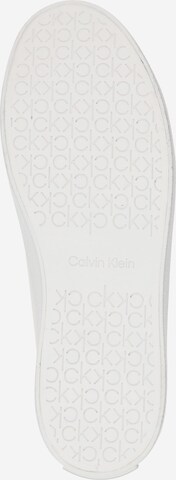 Baskets basses Calvin Klein en blanc