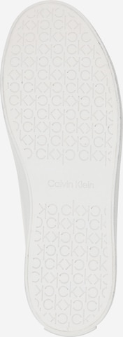 Calvin Klein - Sapatilhas baixas em branco