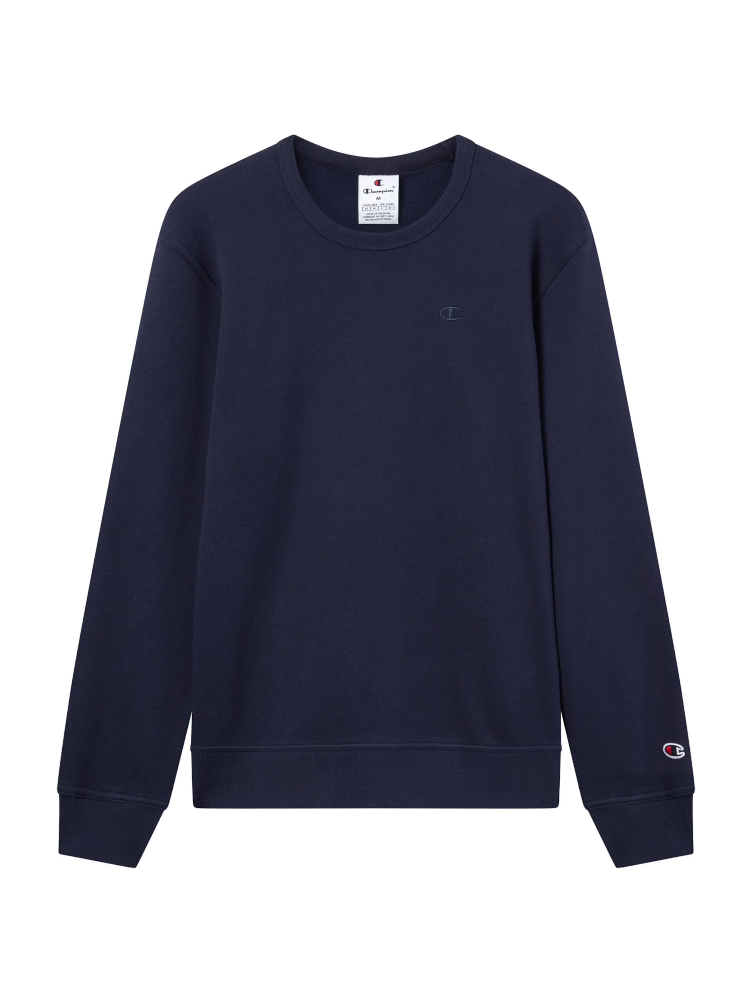 Champion Authentic Athletic Apparel Sweatshirt in navy, Produktansicht