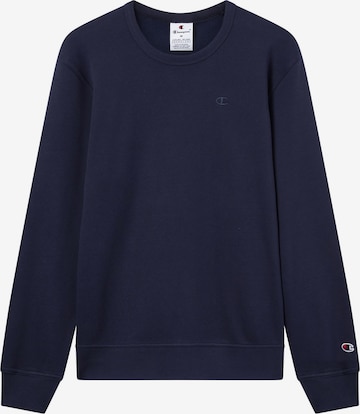 Champion Authentic Athletic Apparel - Sudadera en azul: frente