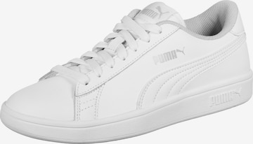 PUMA Sneakers 'Smash' in Wit: voorkant