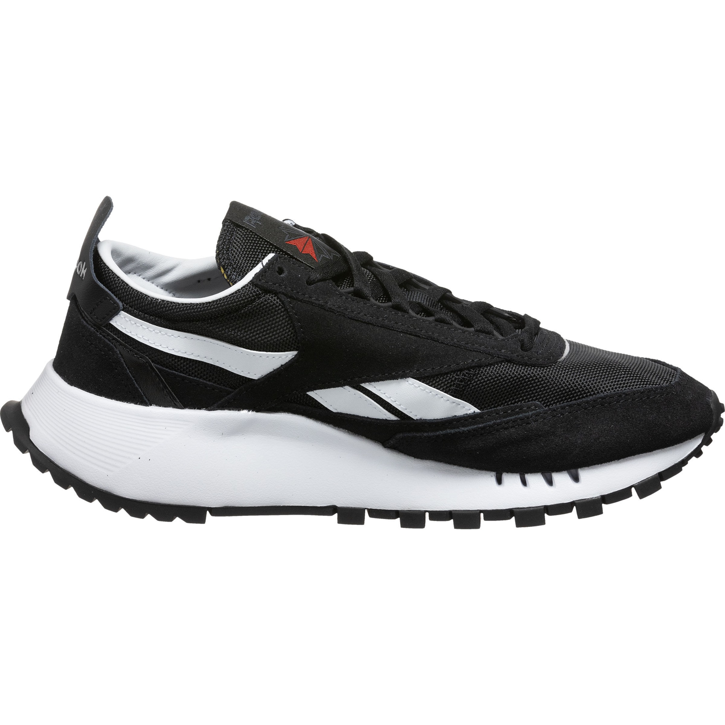 Reebok Σνίκερ χαμηλό 'CL LEGACY' σε μαύρο