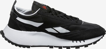 Reebok Σνίκερ χαμηλό 'CL LEGACY' σε μαύρο