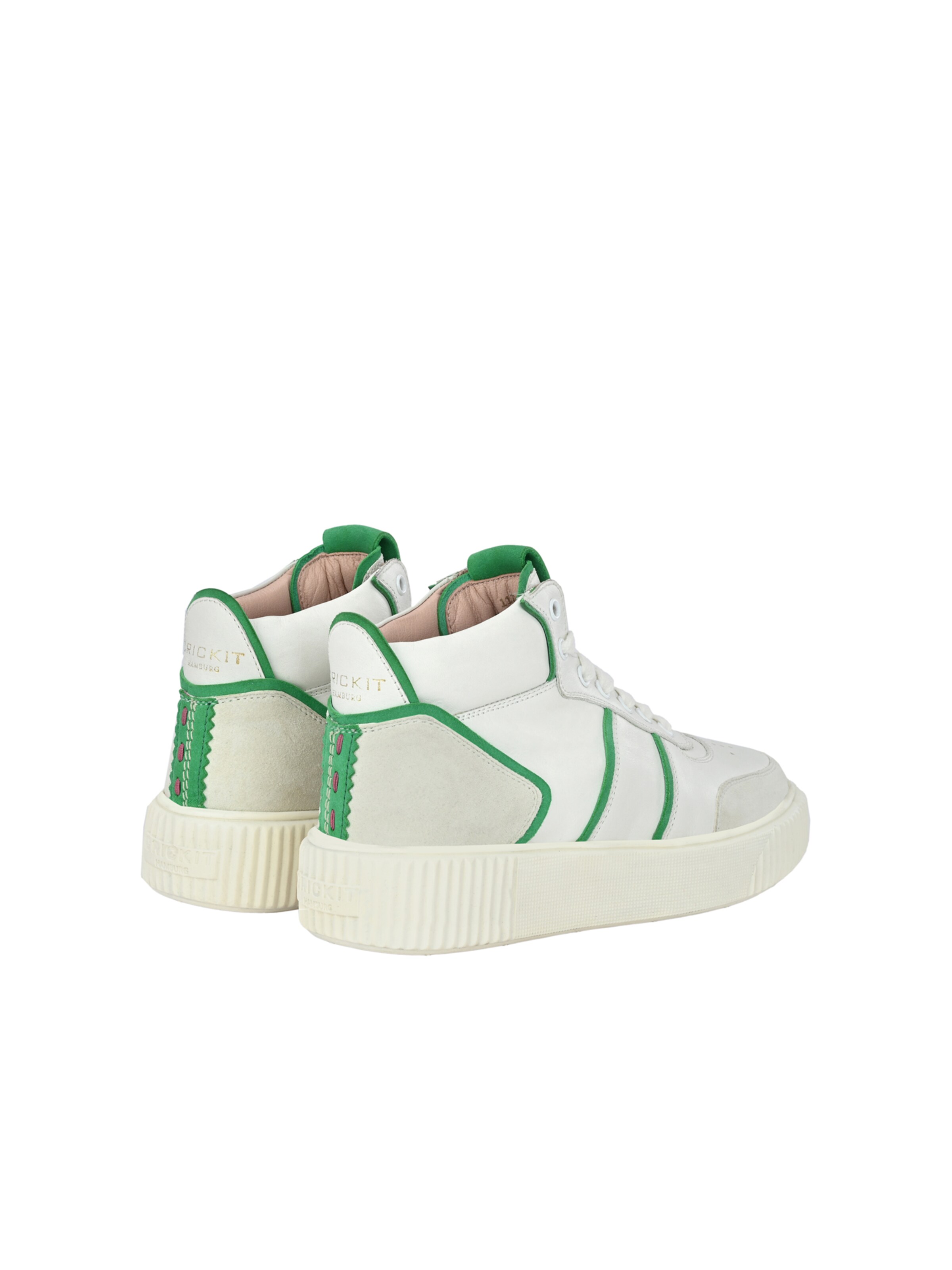 Crickit High-top trainers ' MARWA ' in White
