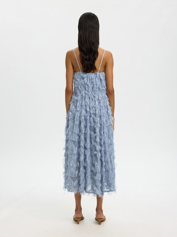 SELECTED Jurk 'SLFMyline' in Blauw