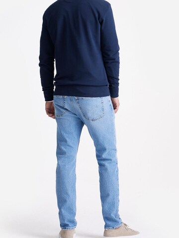 KING Essentials Sweater 'The George' in Blue