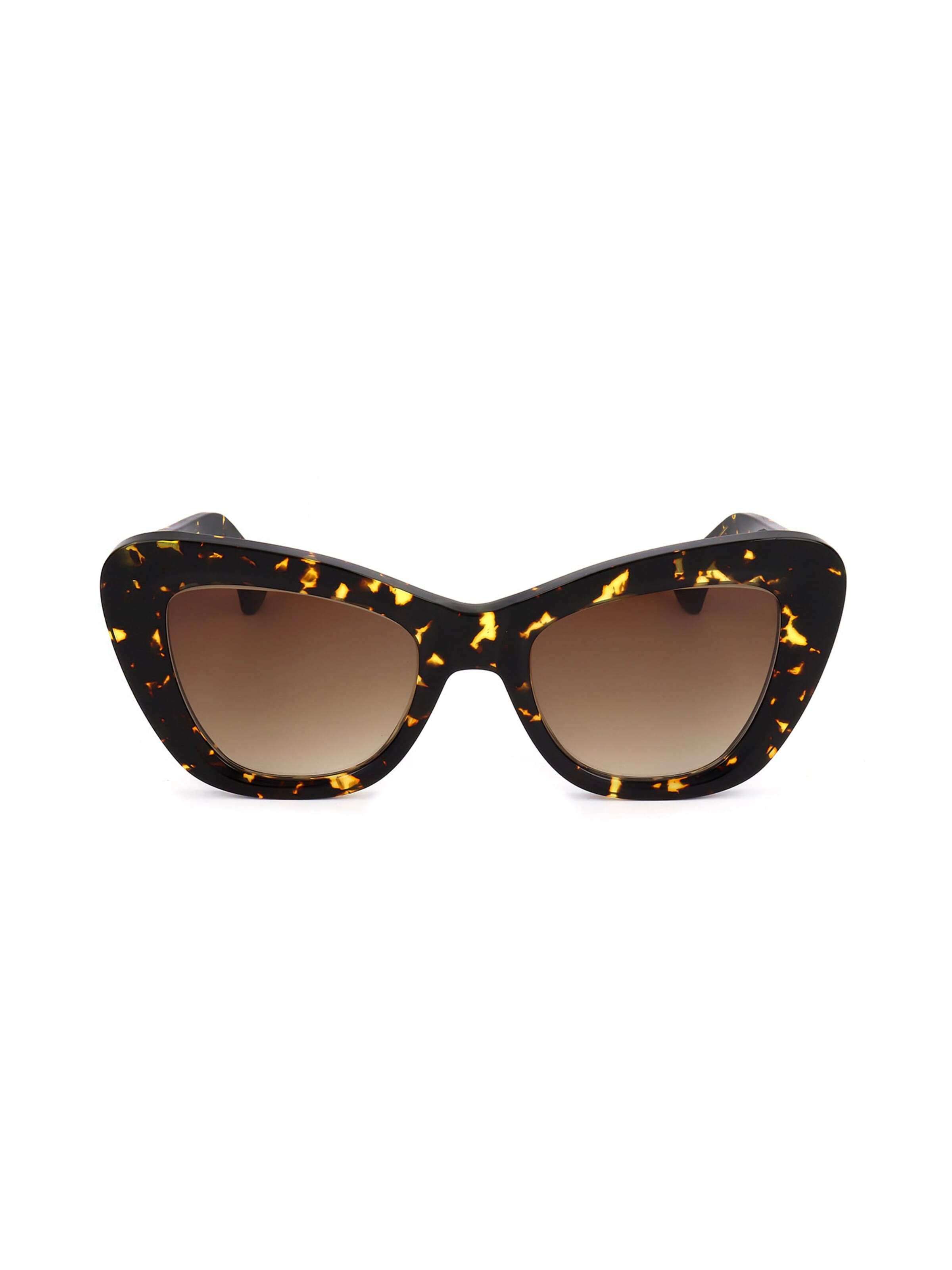 Occhiali da sole 'KAYLEE SUN' di Silvian Heach in marrone: frontale