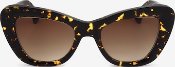 Occhiali da sole 'KAYLEE SUN' di Silvian Heach in marrone: frontale
