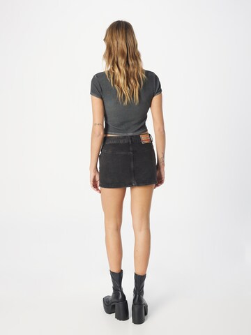 DIESEL Skirt 'DE-RON' in Black