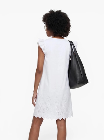 Robe d’été 'ONLTULUM' ONLY en blanc