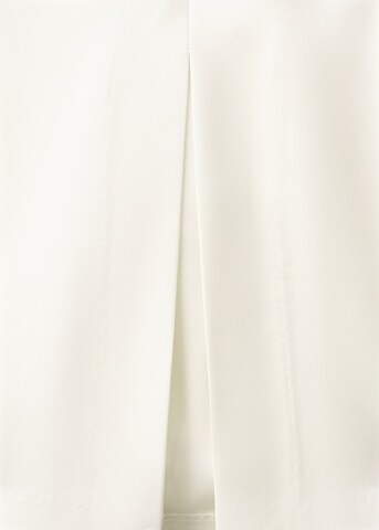 MANGO Regular Pants 'Alex-a' in Beige