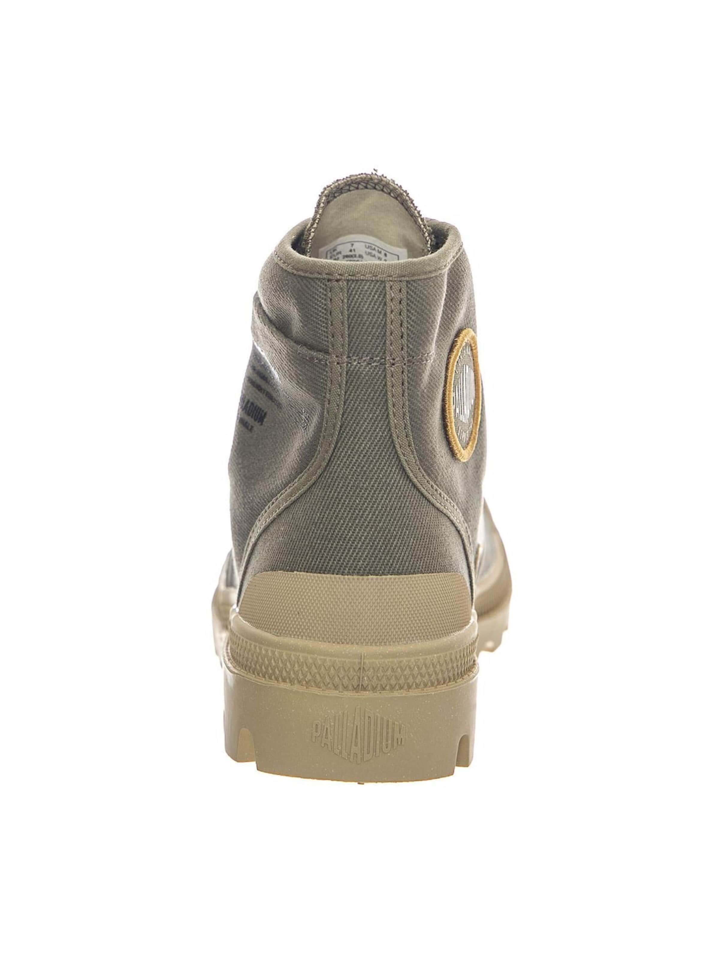 Palladium Kozaki 'Pallabrousse' w kolorze zielony