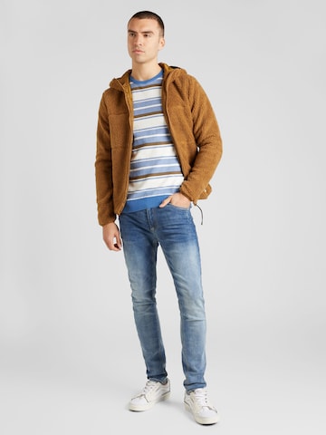 BLEND Pullover in Blau