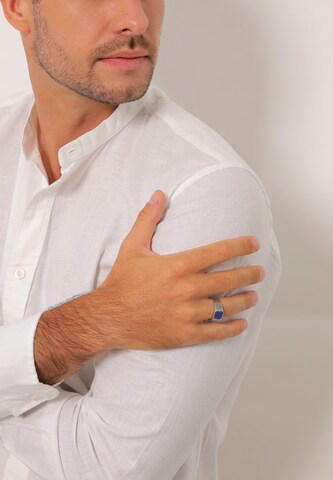 KUZZOI Ring in Silver: front