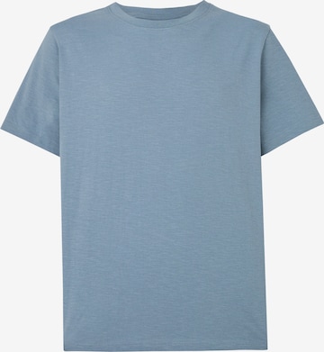 T-Shirt 'SLHASPEN ' SELECTED en bleu : devant