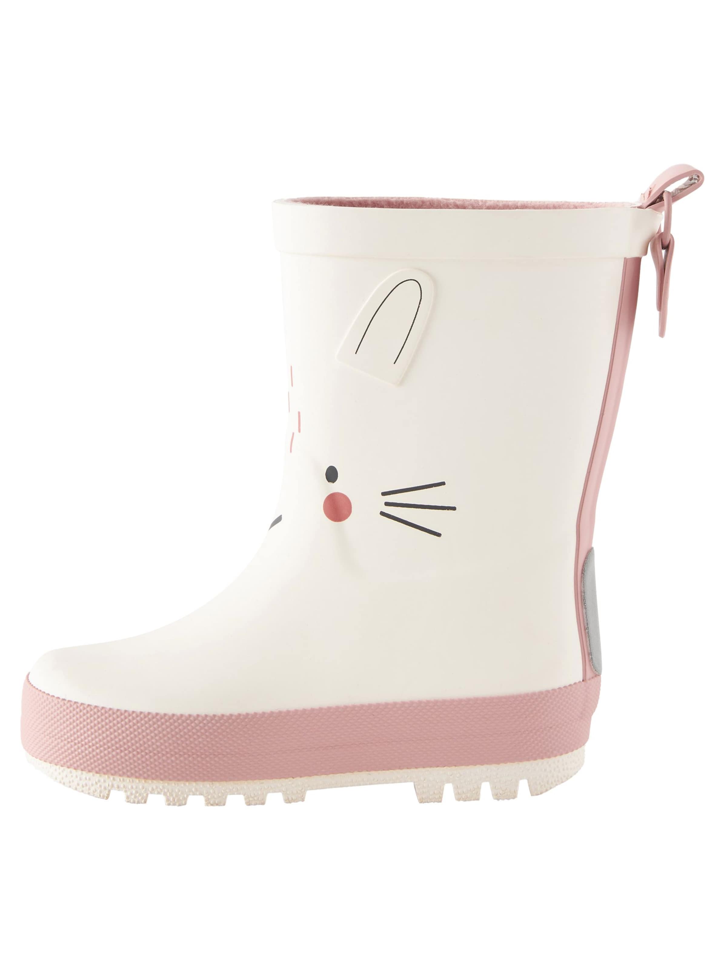 Next Γαλότσα σε λευκό: μπροστά