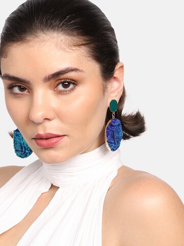 SOHI Kõrvarõngas 'Devanshi', värv sinine