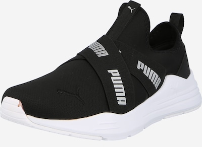 PUMA Slip On tenisice u crna / bijela, Pregled proizvoda