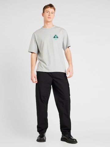 Reebok T-Shirt 'ATR HOOPWEAR' in Grau