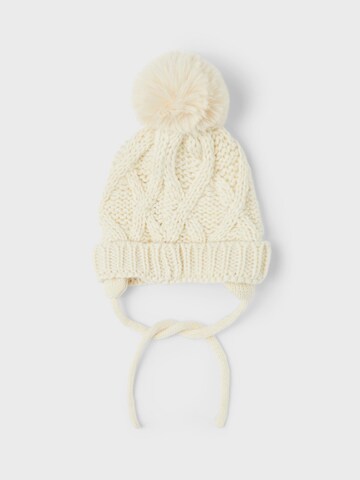 NAME IT Beanie 'MILLO' in White