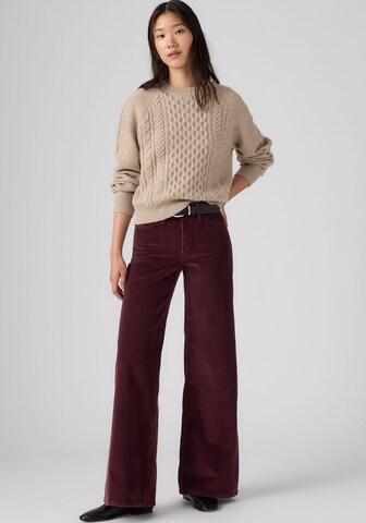 LEVI'S ® Wide Leg Hose in Rot