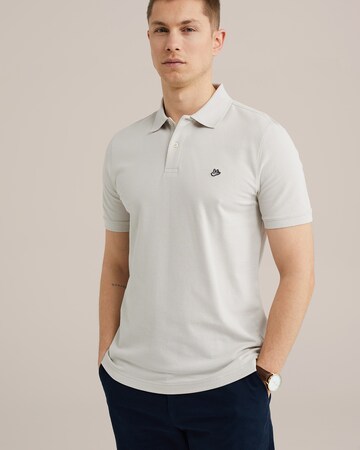 WE Fashion Футболка в Серый: спереди