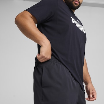 PUMA Regular Sportbroek 'Essentials Gewebte 5' in Blauw