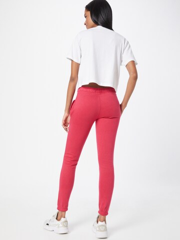 Tapered Pantaloni 'COREY' di BENCH in rosa
