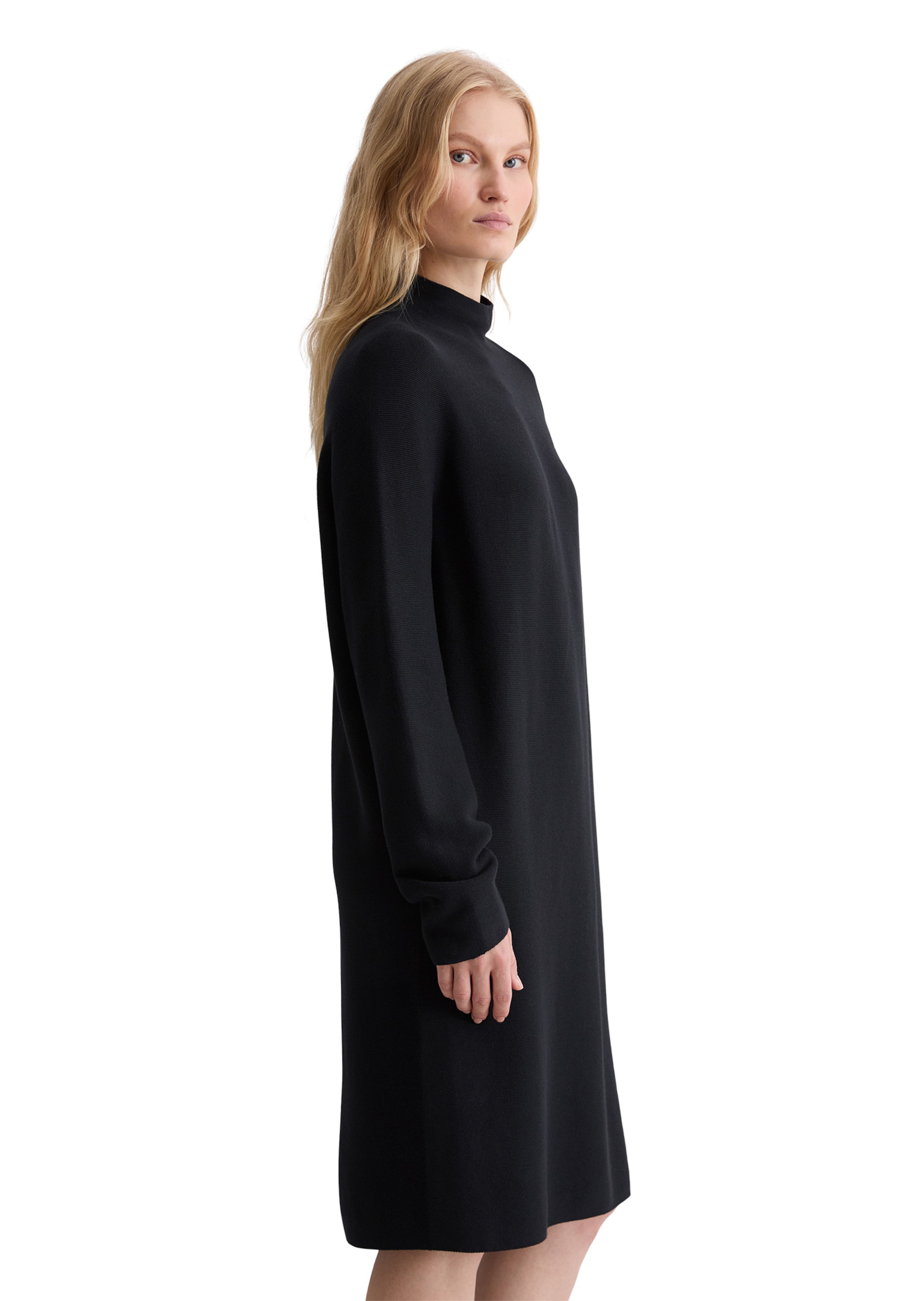 Marc O'Polo Gebreide jurk in Blauw