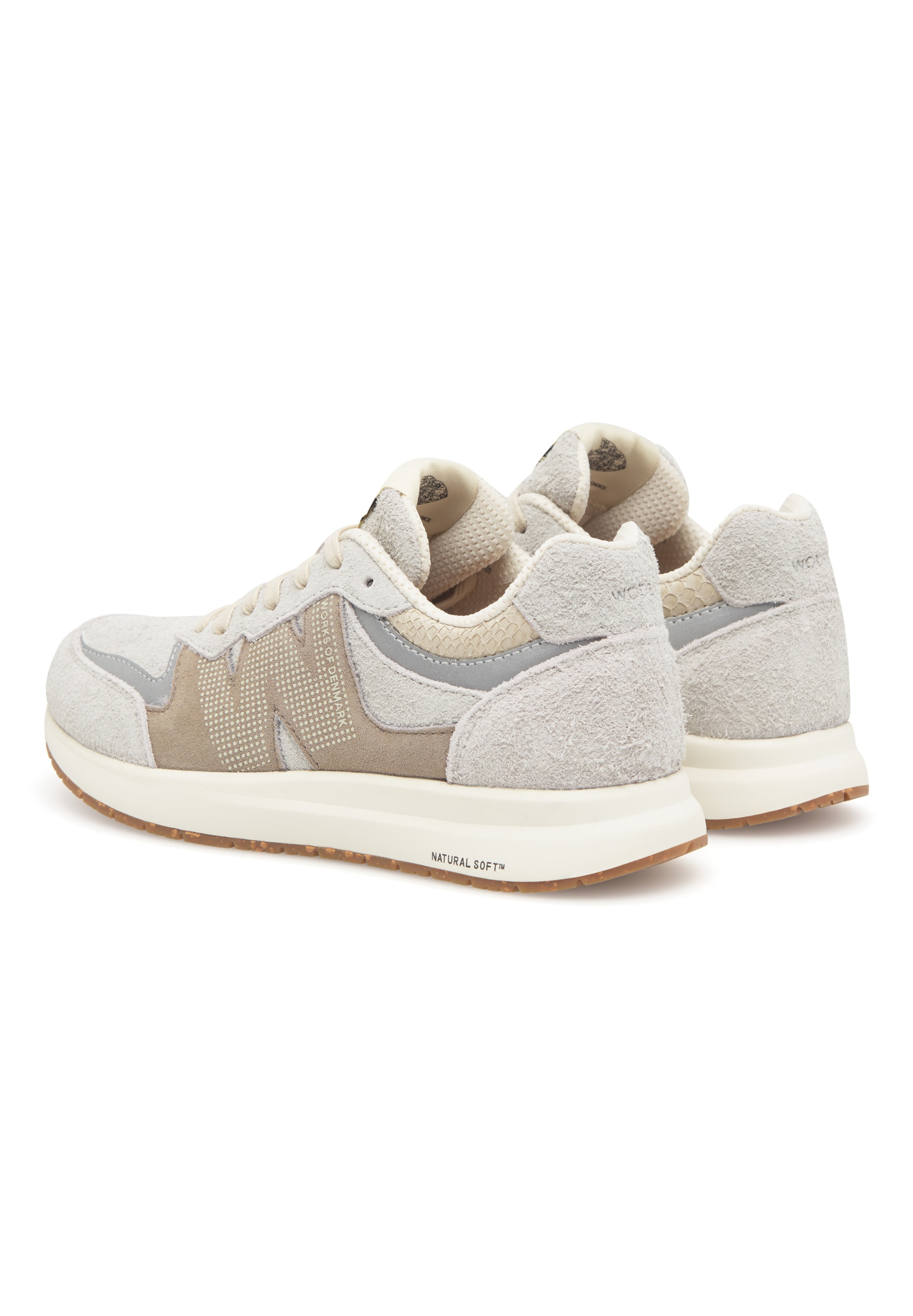 WODEN Sneaker 'Rigmor' in Grau