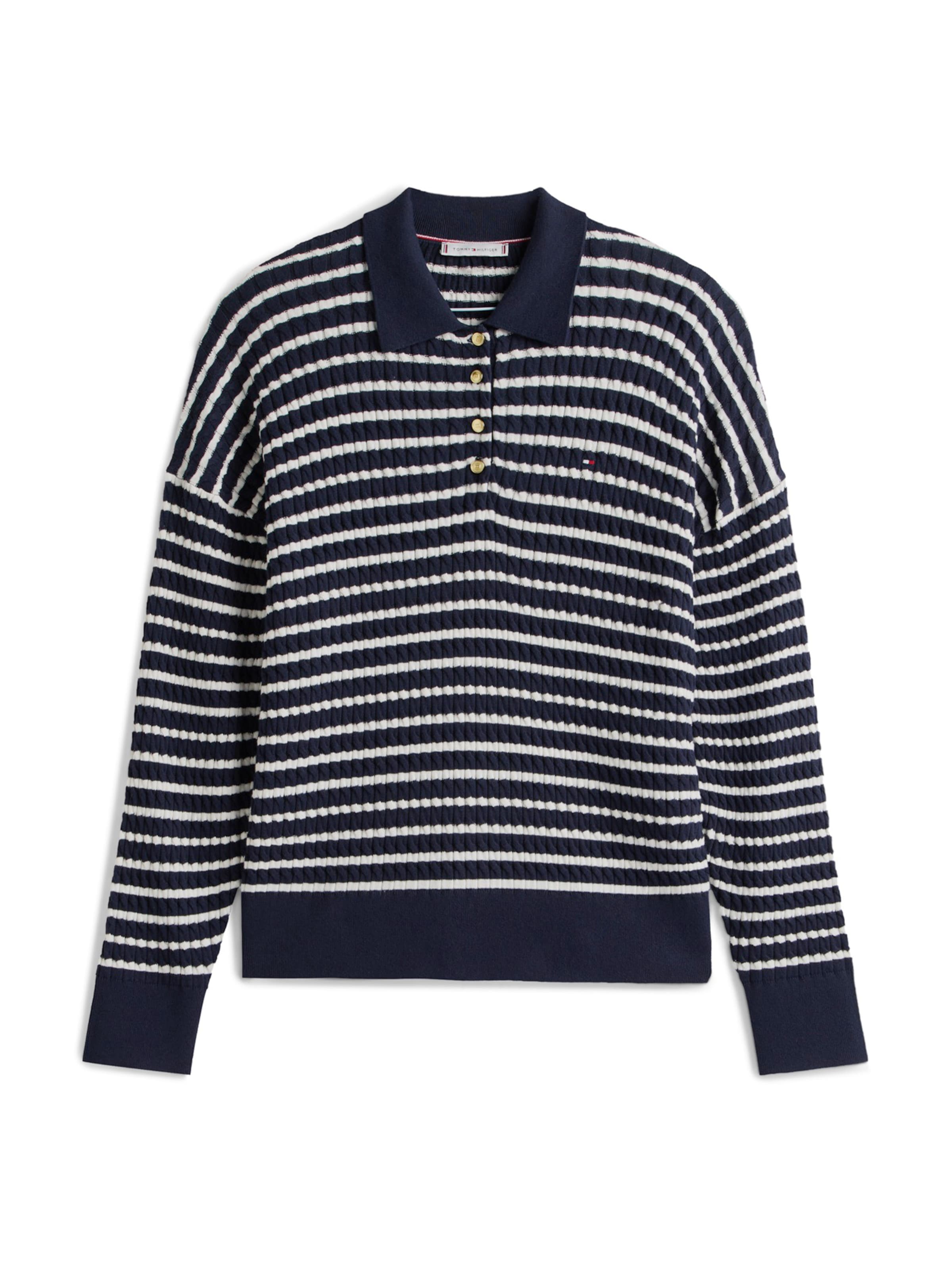 Pullover di Tommy Hilfiger Curve in blu: frontale