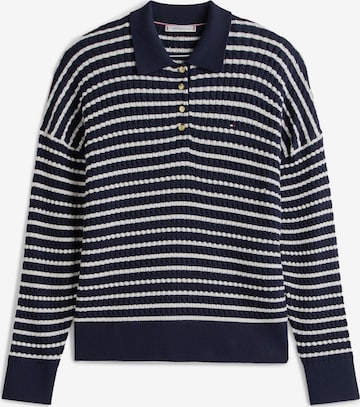 mėlyna Tommy Hilfiger Curve Megztinis: priekis