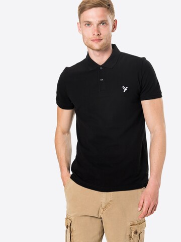 American Eagle Shirt in Black: front