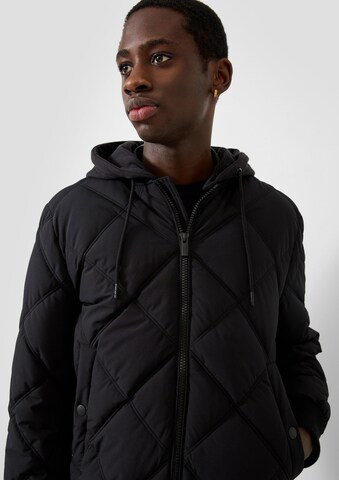 Veste d’hiver QS en noir : devant