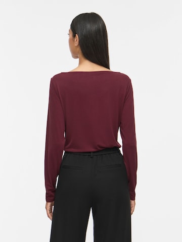T-shirt 'MODALA' VILA en rouge