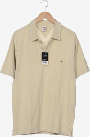 Tommy Jeans Shirt in L in Beige: front