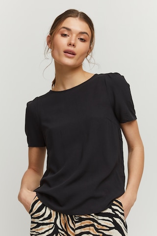 b.young Blouse 'BYMMJOELLA' in Zwart: voorkant