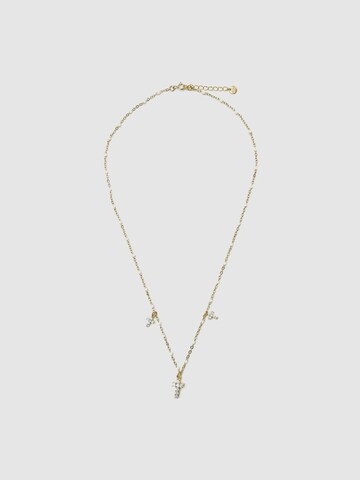 Luxenter - Cadena 'Haja' en oro: frente