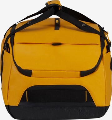 SAMSONITE Travel Bag 'Ecodiver' in Yellow