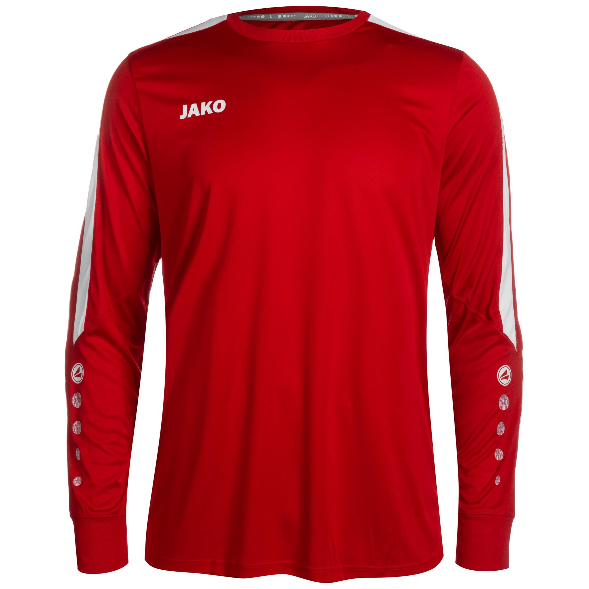 JAKO Jersey 'Power' in Red: front