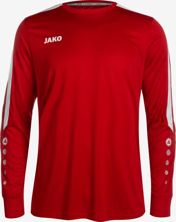 Maillot JAKO en rouge : devant