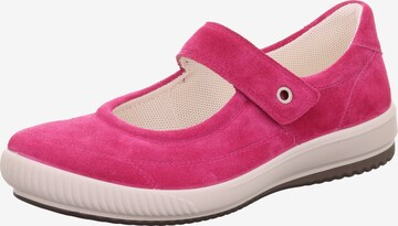 Legero Classic Flats in Pink: front