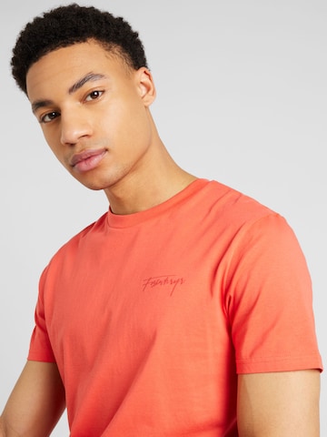 T-Shirt QS en orange